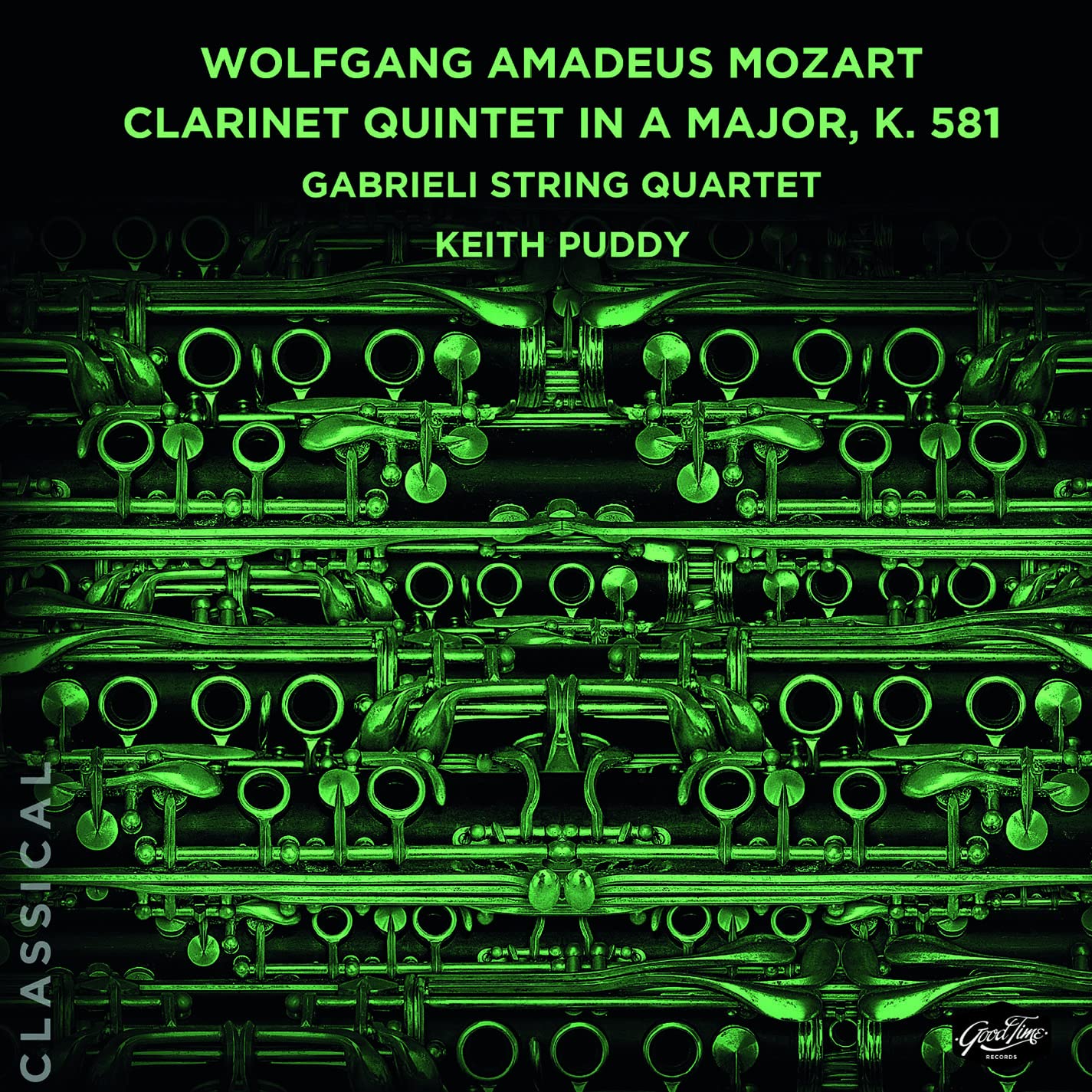 その他 Mozart:Clarinet Quintet K581 [CD] Wolfgang Amadeus Mozart: Clarinet Quintet in A Major, K. 581